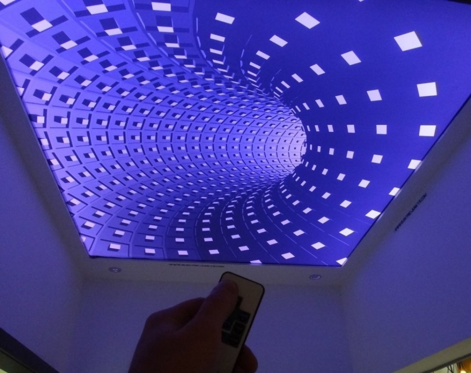 Заказать 3d натяжные потолки в г. Щучье